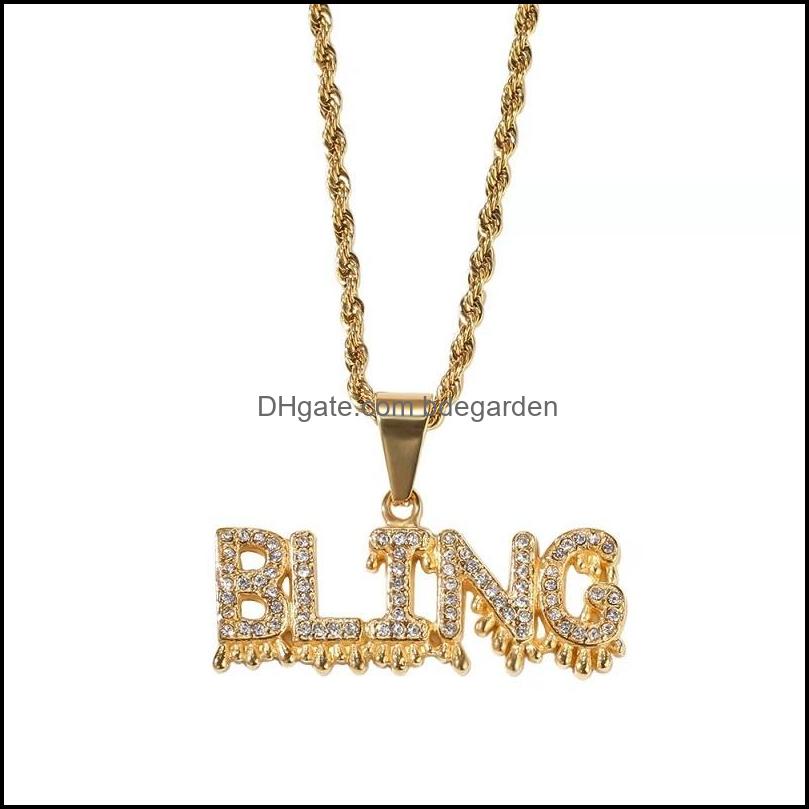 Pendant Necklaces Pendants Jewelry Fashion- Out Letter Bling Necklace Men Hip Hop Luxury Designer Mens Letters Dia Dh8Wu
Pendant Necklaces Pendants Jewelry Fashion- Out Letter Bling Necklace Men Hip Hop Luxury Designer Mens Letters Dia Dh8Wu