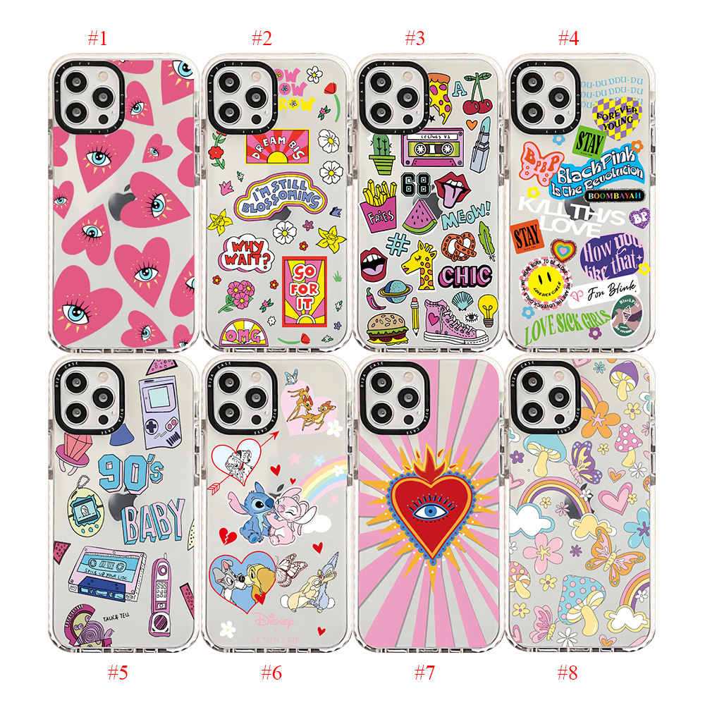 Transparent Painted Hearts Pattern Phone Cases For iPhone 14 13 11 12 Pro Max XS 8 7 Plus Cartoon Doodle Animal Butterfly Soft TPU Case, Mix colors
Transparent Painted Hearts Pattern Phone Cases For iPhone 14 13 11 12 Pro Max XS 8 7 Plus Cartoon Doodle Animal Butterfly Soft TPU Case, Mix colors