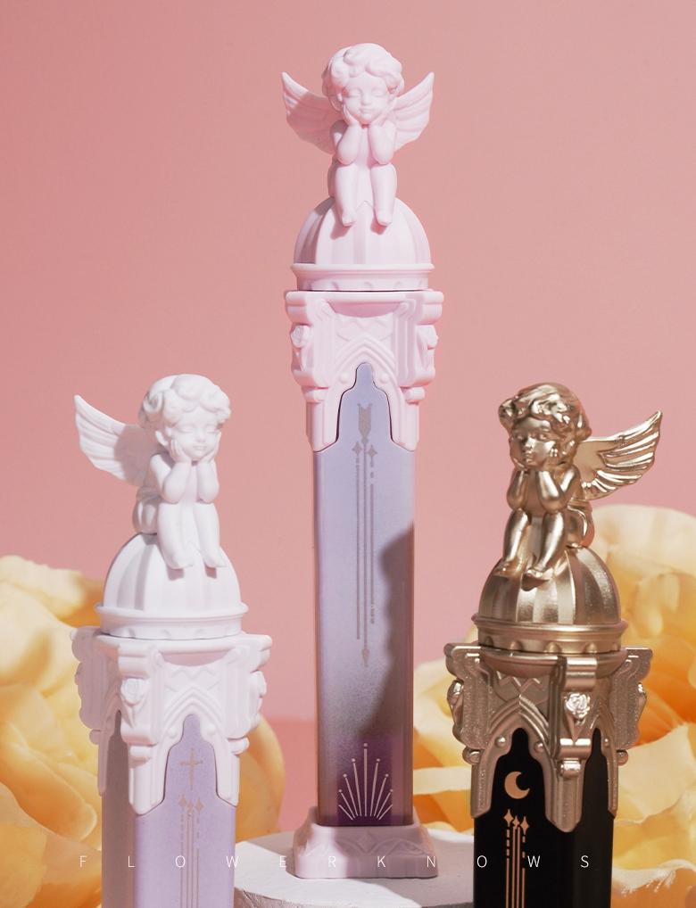 Lip Gloss Flower Knows Angel Glaze Matte Lipstick Velvet Mud Women Beauty Cosmetic Makeup Easy To Wear Natural LipstickLip, W02
Lip Gloss Flower Knows Angel Glaze Matte Lipstick Velvet Mud Women Beauty Cosmetic Makeup Easy To Wear Natural LipstickLip, W02