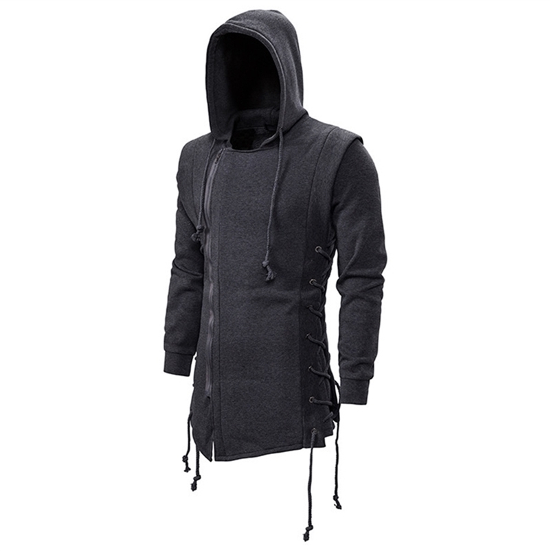 Autumn Men Hoodies Sweatshirts Casual Solid Long Sleeve Hoodie Men Slim Fit Dark Hooded Loose Jacket Coats 220811, Black
Autumn Men Hoodies Sweatshirts Casual Solid Long Sleeve Hoodie Men Slim Fit Dark Hooded Loose Jacket Coats 220811, Black