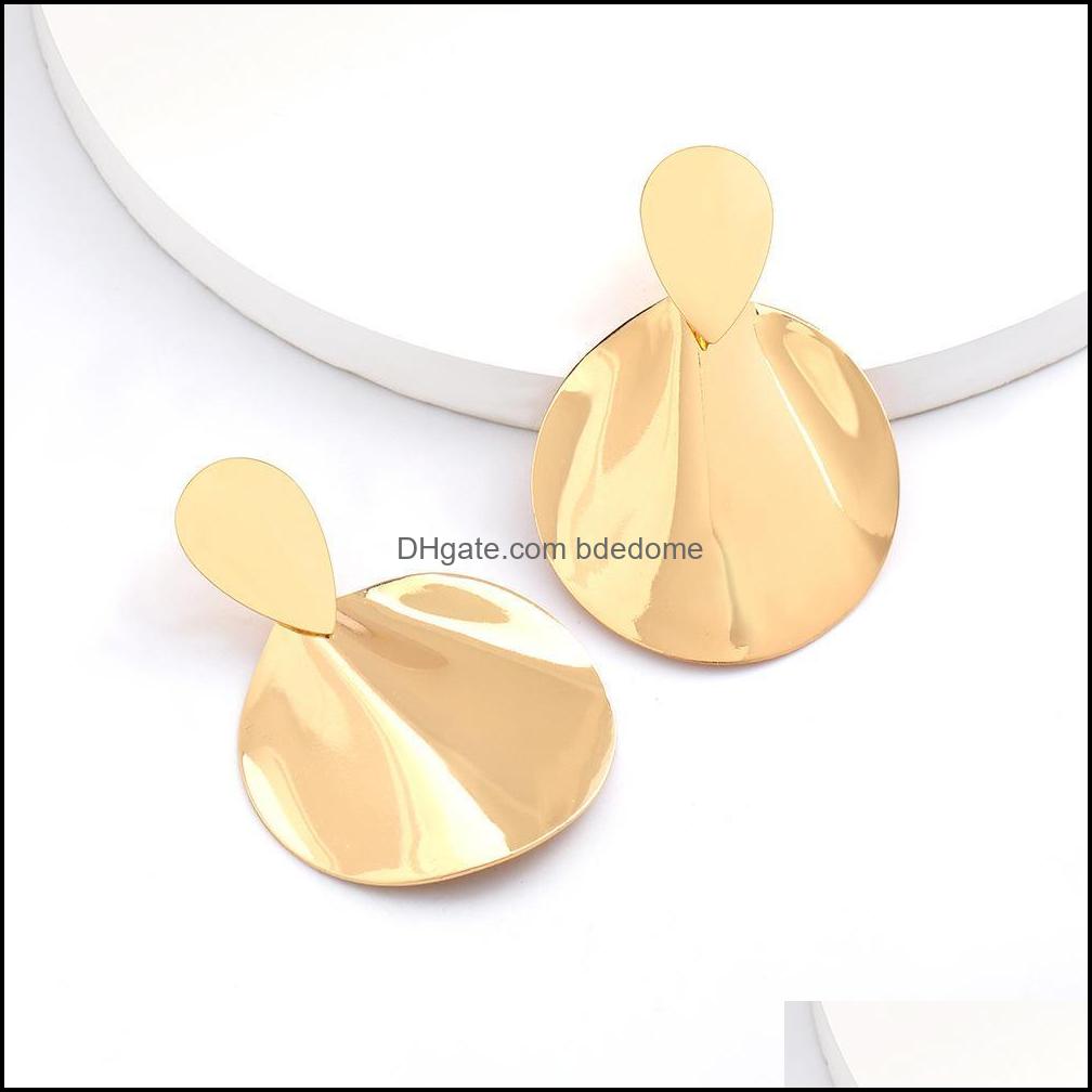 Charm Earrings Jewelry Personalized Simple Style Round Geometric Alloy Womens -Selling Drop Deli Dhjdg
Charm Earrings Jewelry Personalized Simple Style Round Geometric Alloy Womens -Selling Drop Deli Dhjdg