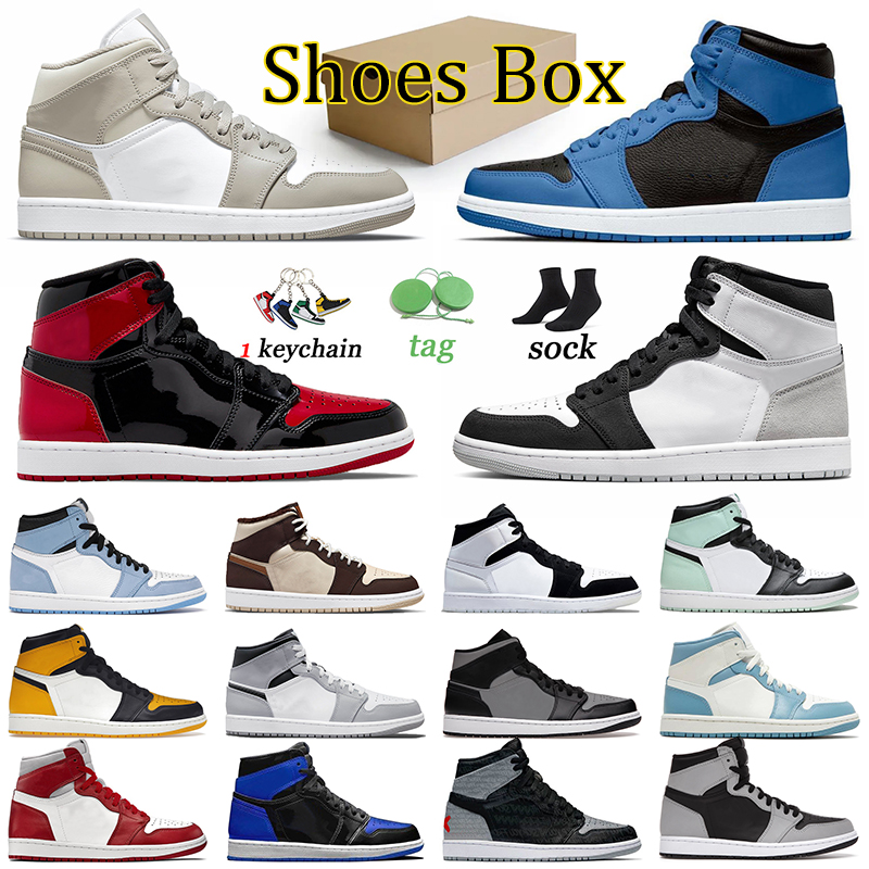 Jorden1s Basketball Shoes for Men Trainers Jumpman 1 Stage Haze J1 Newstalgia Mid University Blue Offs White Yellow Toe College Grey Women 1s Sneakers Jorden Sports, B26 36-46 obsidian
Jorden1s Basketball Shoes for Men Trainers Jumpman 1 Stage Haze J1 Newstalgia Mid University Blue Offs White Yellow Toe College Grey Women 1s Sneakers Jorden Sports, B26 36-46 obsidian