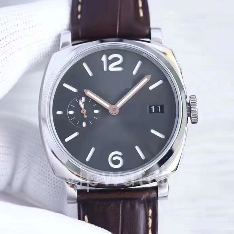 2022 new unisex watch automatic mechanical movement model seagull machine 2555 316L stainless steel ultra-thin small size 42mm, Sapphire glass
2022 new unisex watch automatic mechanical movement model seagull machine 2555 316L stainless steel ultra-thin small size 42mm, Sapphire glass