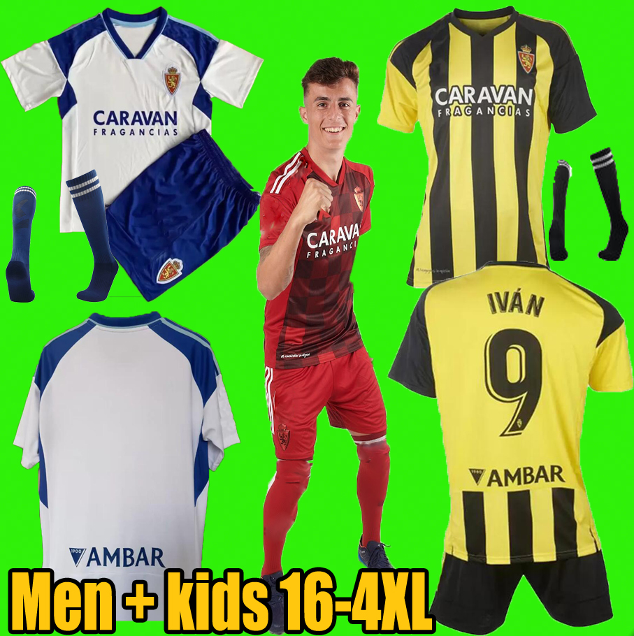 men kids 2022 Real Zaragoza NarvAez Soccer Jerseys Sabin 22 23 Ivan VADA Fran Gamez Home MoLLEJO Football Shirt JAVI ROS POMBO MIGUEL ALEJANDRO third Uniform
men kids 2022 Real Zaragoza NarvAez Soccer Jerseys Sabin 22 23 Ivan VADA Fran Gamez Home MoLLEJO Football Shirt JAVI ROS POMBO MIGUEL ALEJANDRO third Uniform