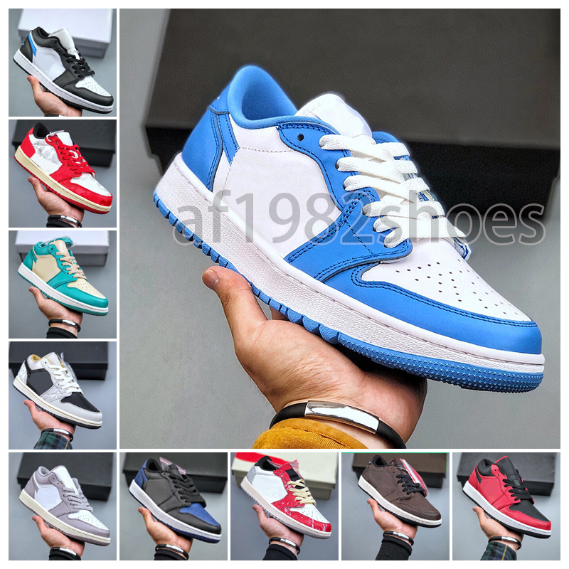 2022 Fragment TS Jumpman Low 1 1S Low Basketball Shoes Starfish niversity Blue Gold Banned UNC Court Purple Black Shadow Panda Toe Designer Trainer Sneakers, ##
2022 Fragment TS Jumpman Low 1 1S Low Basketball Shoes Starfish niversity Blue Gold Banned UNC Court Purple Black Shadow Panda Toe Designer Trainer Sneakers, ##