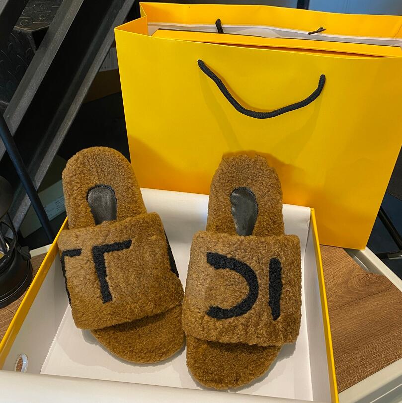 Letter Embossing Fur Slippers Indoor High Quality Wool Sandal Fluffy Plush Flat Bottom Warmth Luxury Designer Casual Ladies Sandals Flip Flops, Not sent separately
Letter Embossing Fur Slippers Indoor High Quality Wool Sandal Fluffy Plush Flat Bottom Warmth Luxury Designer Casual Ladies Sandals Flip Flops, Not sent separately