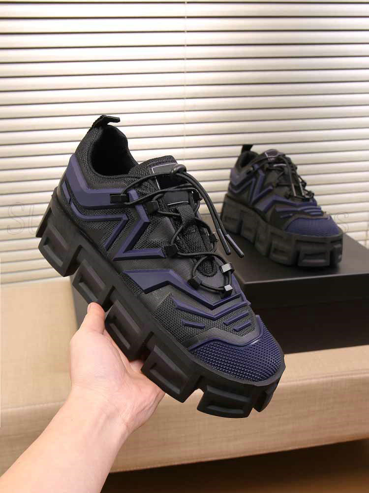 Designer Casual GRECA LABYRINTH LACE-UP SHOES Thick-soled Mens Shoes Leather Calfskin Platform Shoe Newest Fashion Trainers Increased Thick Sneakers, Color 1
Designer Casual GRECA LABYRINTH LACE-UP SHOES Thick-soled Mens Shoes Leather Calfskin Platform Shoe Newest Fashion Trainers Increased Thick Sneakers, Color 1
