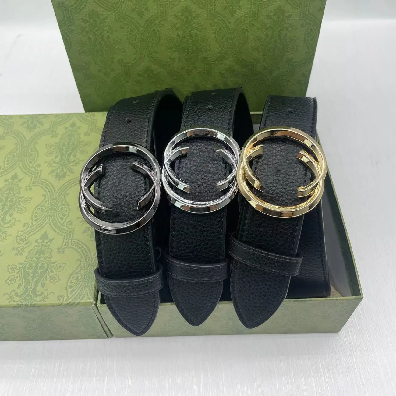 Fashion leisure Classic Men Designers Belts for Womens Mens Casual Letter High quality luxury Smooth buckle With box
Fashion leisure Classic Men Designers Belts for Womens Mens Casual Letter High quality luxury Smooth buckle With box