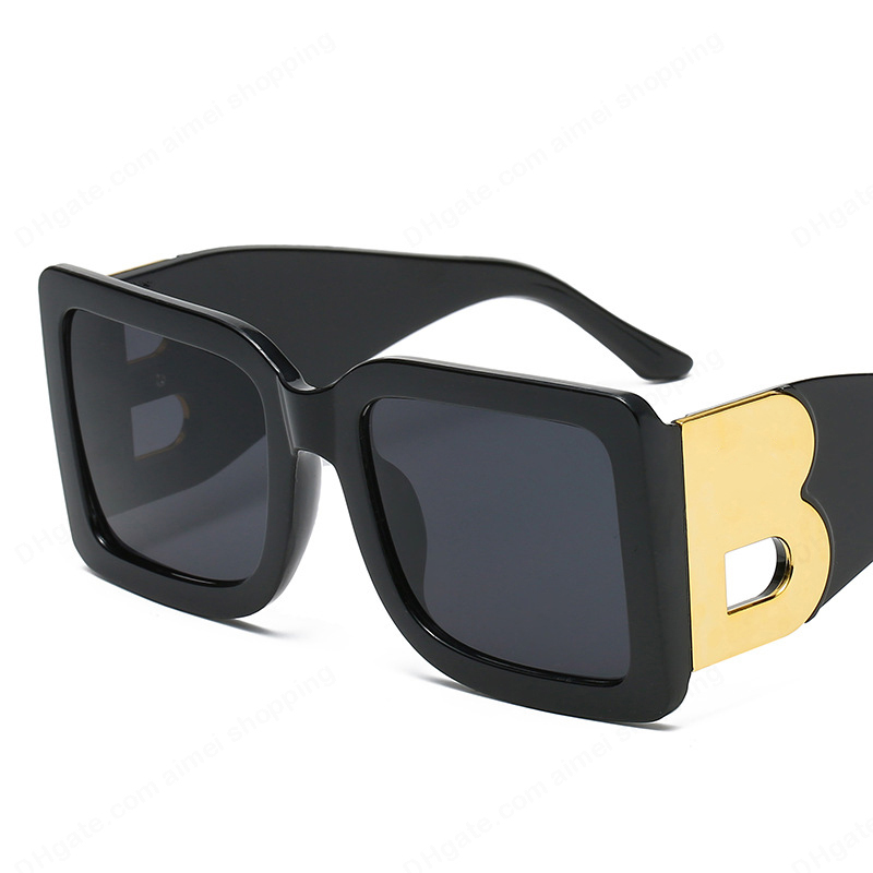 Retro B Personality Women Sunglasses Outdoor Beach Sun Glasses UV400 Goggle with 6 Color Optional
Retro B Personality Women Sunglasses Outdoor Beach Sun Glasses UV400 Goggle with 6 Color Optional