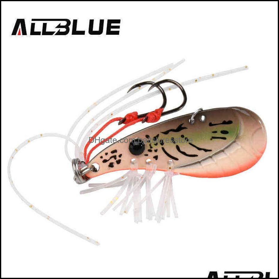Baits Lures Fishing Sports Outdoors Allblue Crazy Shrimp 7G 14G Metal Vib Sinking Blade Spoon Lure Bass Artificial Bait Wi Dhkpf
Baits Lures Fishing Sports Outdoors Allblue Crazy Shrimp 7G 14G Metal Vib Sinking Blade Spoon Lure Bass Artificial Bait Wi Dhkpf