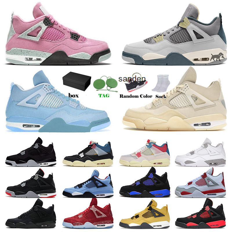 High Quality Jumpman 4 4s IV Designer J4 Basketball Shoes For Mens Womens Peach Craft Cactus Jack Sb Bred Blue Thunder Military Black Cat, 36-47 union desert moss
High Quality Jumpman 4 4s IV Designer J4 Basketball Shoes For Mens Womens Peach Craft Cactus Jack Sb Bred Blue Thunder Military Black Cat, 36-47 union desert moss