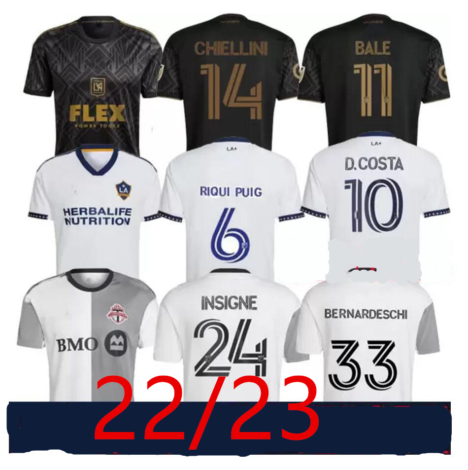 2022 MLS Chiellini 14 LAFC soccer jerseys LA GALAXY RIQUI PUIG Toronto FC INSIGNE ACOSTA Los Angeles BALE 11 jersey football shirts Bernardeschi 33, White
2022 MLS Chiellini 14 LAFC soccer jerseys LA GALAXY RIQUI PUIG Toronto FC INSIGNE ACOSTA Los Angeles BALE 11 jersey football shirts Bernardeschi 33, White