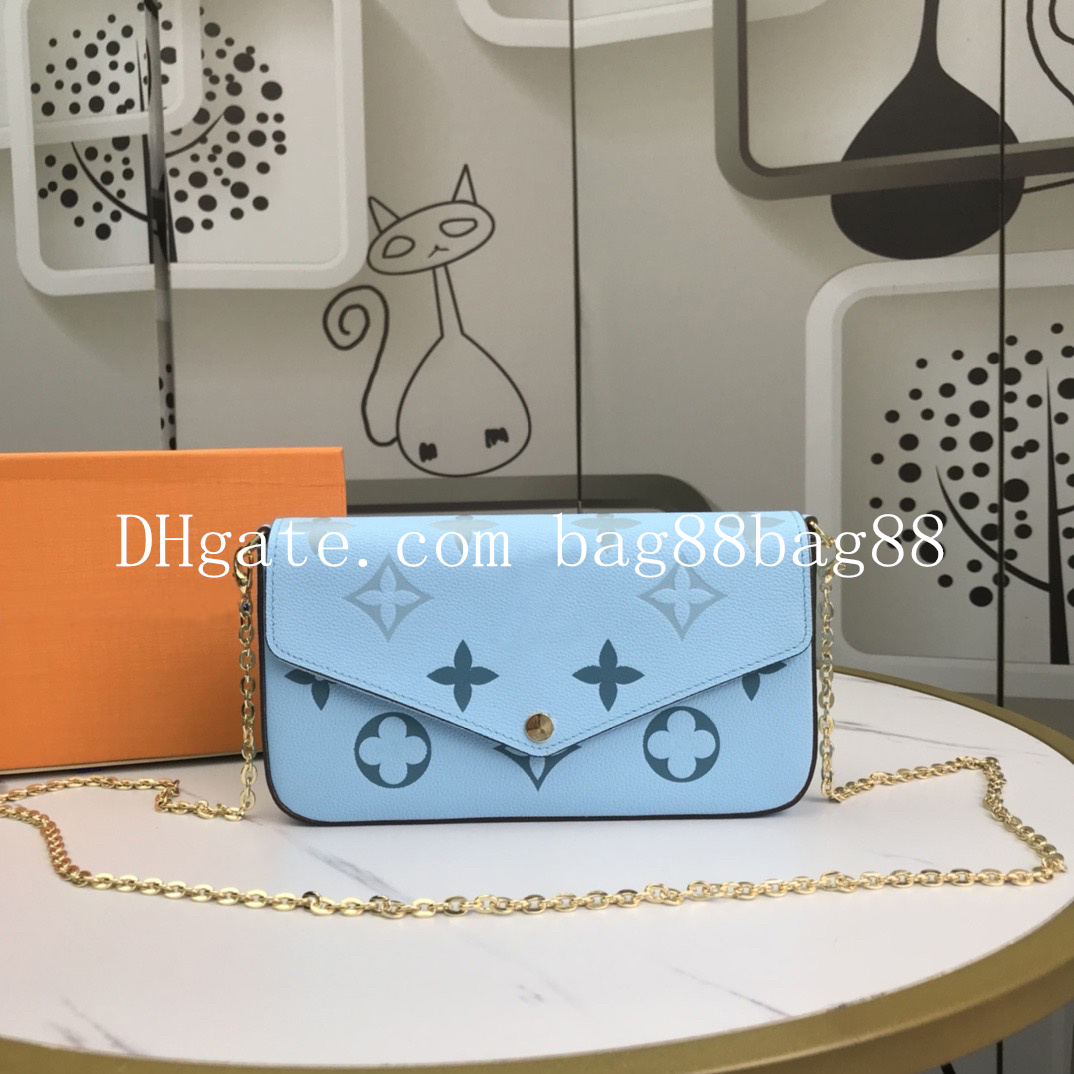 Latest Designer Handbags Coin Purses Bags Fashion Ladies Shoulder Bags High Quality Three Piece Combination Bag Size 21cm 80498 Crossbody, Contact me
Latest Designer Handbags Coin Purses Bags Fashion Ladies Shoulder Bags High Quality Three Piece Combination Bag Size 21cm 80498 Crossbody, Contact me