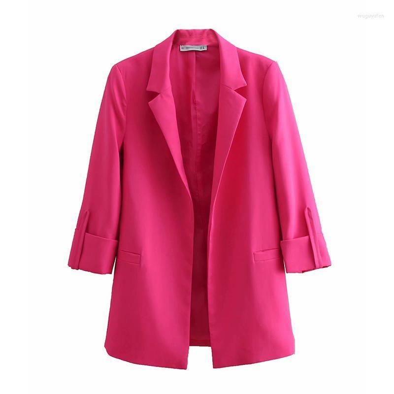 Women's Suits & Blazers Women Elegant Blazer Jackets 2022 Spring-Autumn Fashion Office Ladies Notched Collar Coat Girls Chic Tops Set Clothe, Orange
Women's Suits & Blazers Women Elegant Blazer Jackets 2022 Spring-Autumn Fashion Office Ladies Notched Collar Coat Girls Chic Tops Set Clothe, Orange