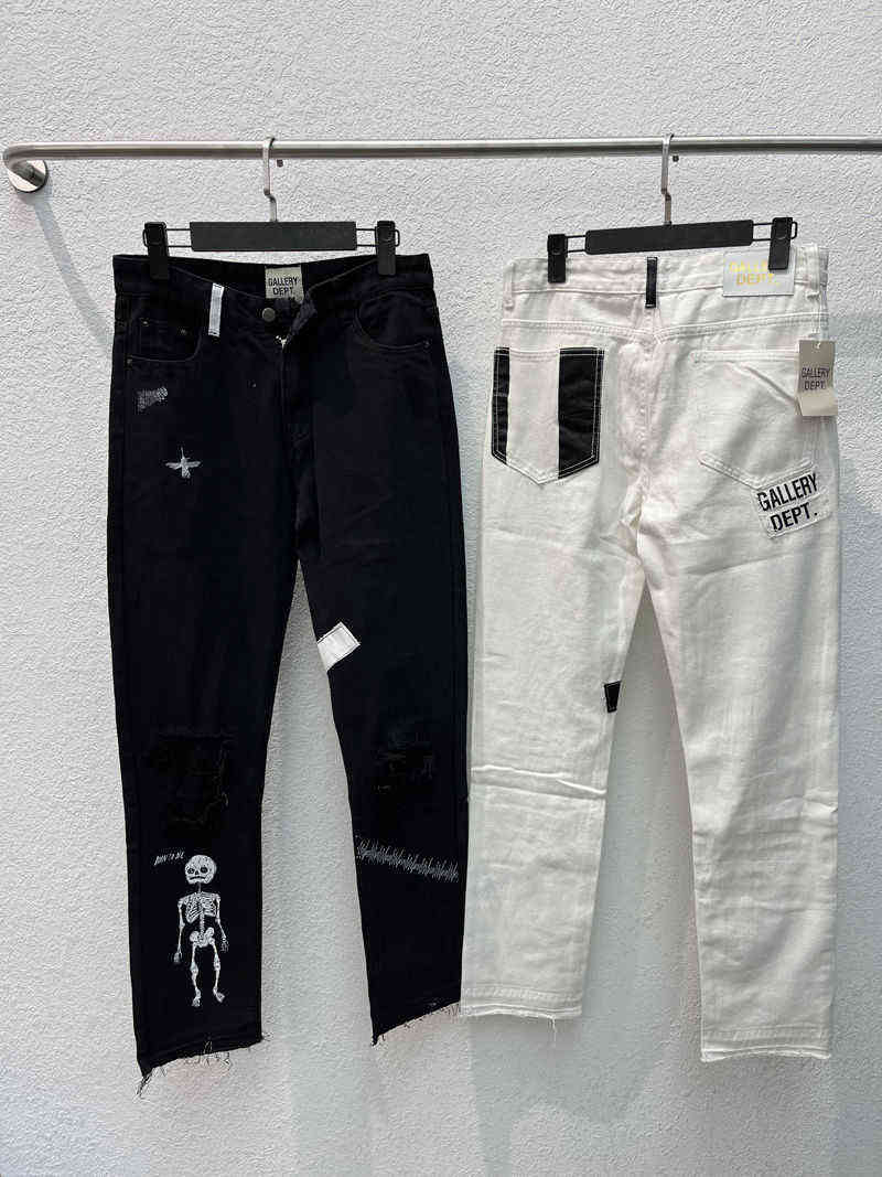 FashionMens Sweatpants 2022 Gallerydept Skeleton Graffiti Raw Edge Patchwork Washing Jeans High Street Men, Black
FashionMens Sweatpants 2022 Gallerydept Skeleton Graffiti Raw Edge Patchwork Washing Jeans High Street Men, Black