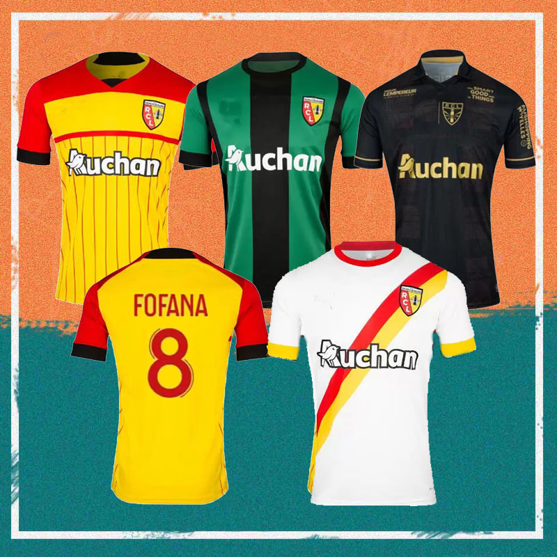 22/23 RC Lens Soccer Jerseys 2022 Home SOTOCA FOFANA GANAGO KAKUTA Maillots De Foot Shirt MEDINA BANZA DOUCOURE FARINEZ kids kit football uniform, Away
22/23 RC Lens Soccer Jerseys 2022 Home SOTOCA FOFANA GANAGO KAKUTA Maillots De Foot Shirt MEDINA BANZA DOUCOURE FARINEZ kids kit football uniform, Away