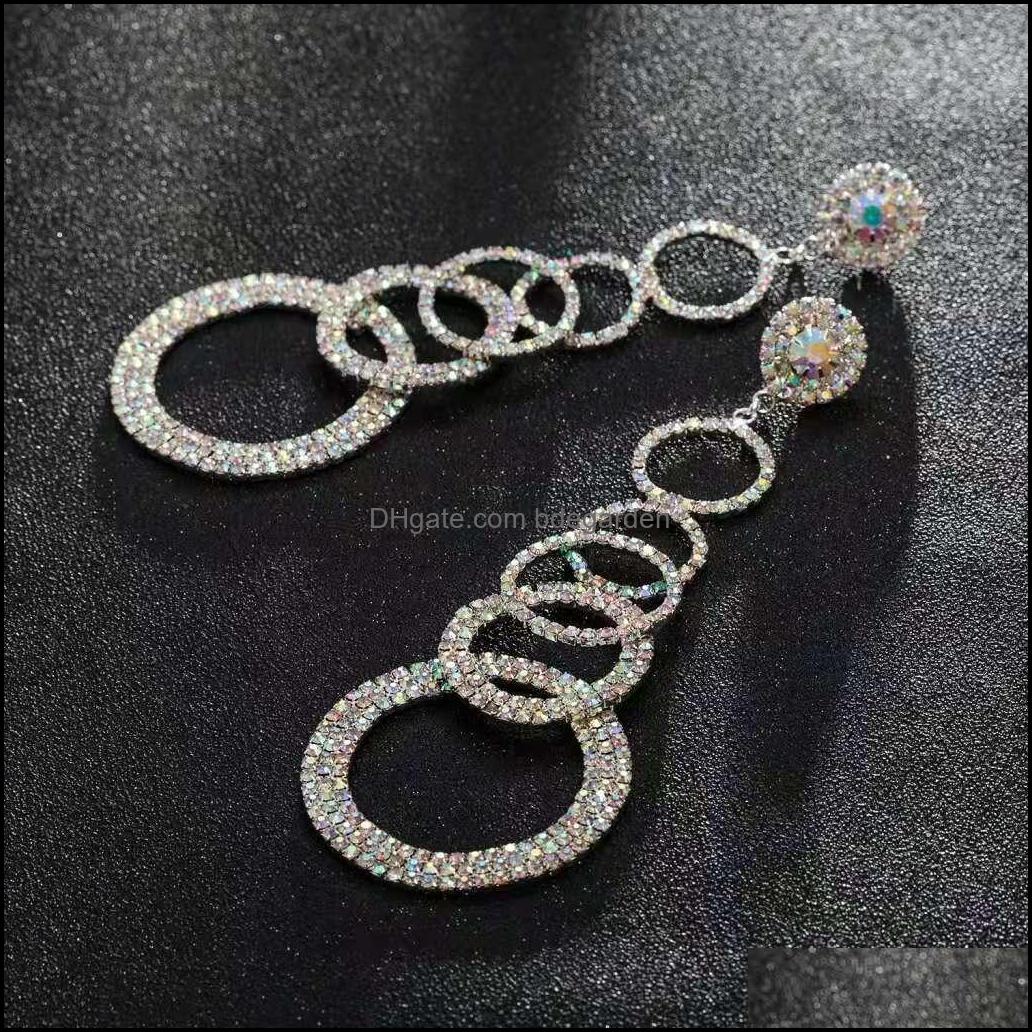 Dangle Chandelier Earrings Jewelry Fashiont For Women Luxury Designer Bling Diamond Dangling Circle Crytal Dhsjw
Dangle Chandelier Earrings Jewelry Fashiont For Women Luxury Designer Bling Diamond Dangling Circle Crytal Dhsjw