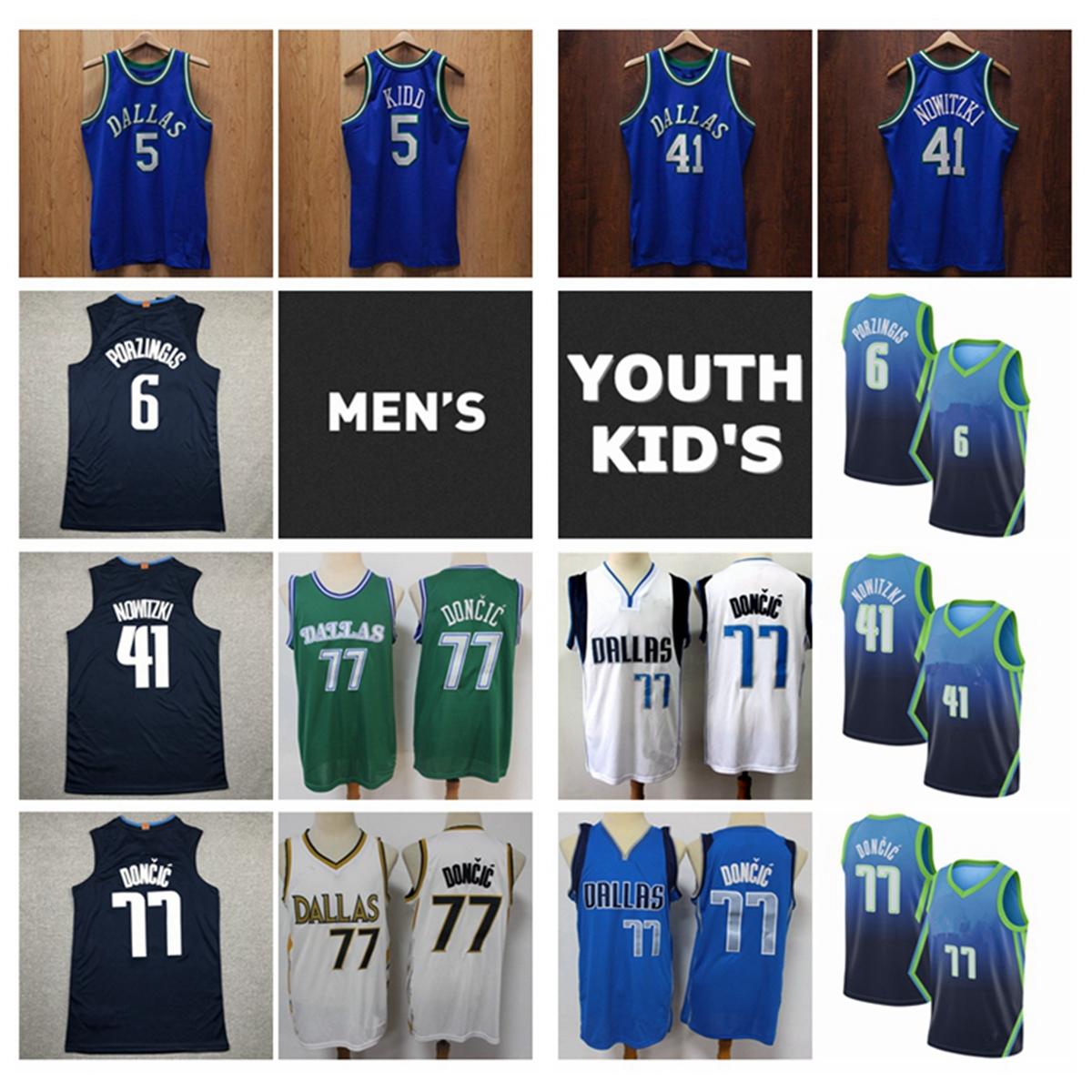 ''nba''JerseysDallases Mens Youth Kids Luka Doncic 77 Dirk 41 Nowitzki Kristaps 6 Porzingis Jason 5 Kidd Stitched Basketball Jerseys with R, Color6
''nba''JerseysDallases Mens Youth Kids Luka Doncic 77 Dirk 41 Nowitzki Kristaps 6 Porzingis Jason 5 Kidd Stitched Basketball Jerseys with R, Color6
