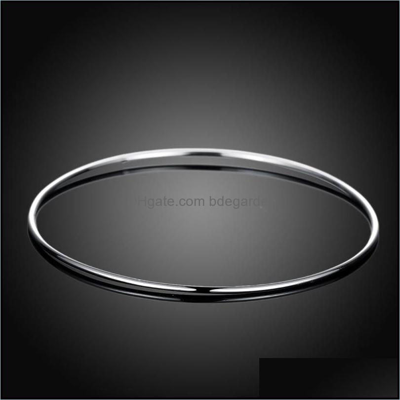 Bangle Bracelets Jewelry Brand Designer Sier Color Bangles For Women Simple Classic Fashion Fine Ab2026Ba Dh4Li
Bangle Bracelets Jewelry Brand Designer Sier Color Bangles For Women Simple Classic Fashion Fine Ab2026Ba Dh4Li