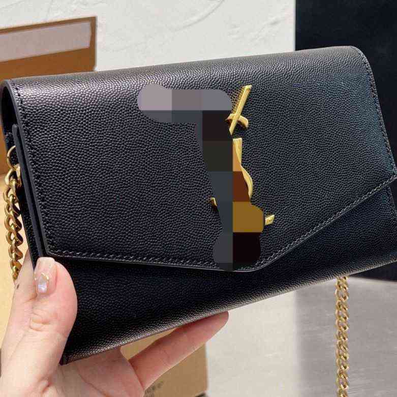 Handbag Paris Designer Brand Luxury Chain Tassel Shoulder Bag Siant Lourent Manhattan Niki Women's Trendy Leather Retro Versatile Lady Purse AQ1I, Black
Handbag Paris Designer Brand Luxury Chain Tassel Shoulder Bag Siant Lourent Manhattan Niki Women's Trendy Leather Retro Versatile Lady Purse AQ1I, Black