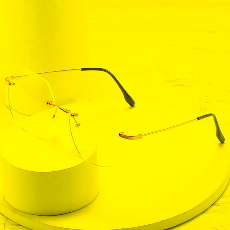 Sunglasses Unisex Ultralight Anti Blue-ray Frameless Frame Eyeglasses Eyewear Optical Glasses Myopia GlassesSunglasses
Sunglasses Unisex Ultralight Anti Blue-ray Frameless Frame Eyeglasses Eyewear Optical Glasses Myopia GlassesSunglasses