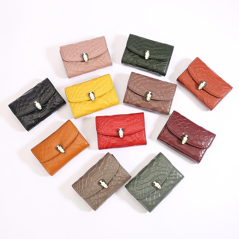 Card Holders Genuine Leather Serpent ID S Organ Mini Coins Changes Purses Wallets Cases Bags GiftsCard
Card Holders Genuine Leather Serpent ID S Organ Mini Coins Changes Purses Wallets Cases Bags GiftsCard