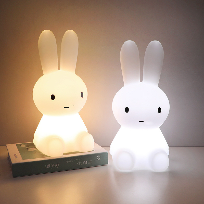 Rabbit Night Light Ins Girl Heart Bedroom Sleep Novelty Items Children's Room Bedside Lamp Color Remote Control Timing Table
Rabbit Night Light Ins Girl Heart Bedroom Sleep Novelty Items Children's Room Bedside Lamp Color Remote Control Timing Table