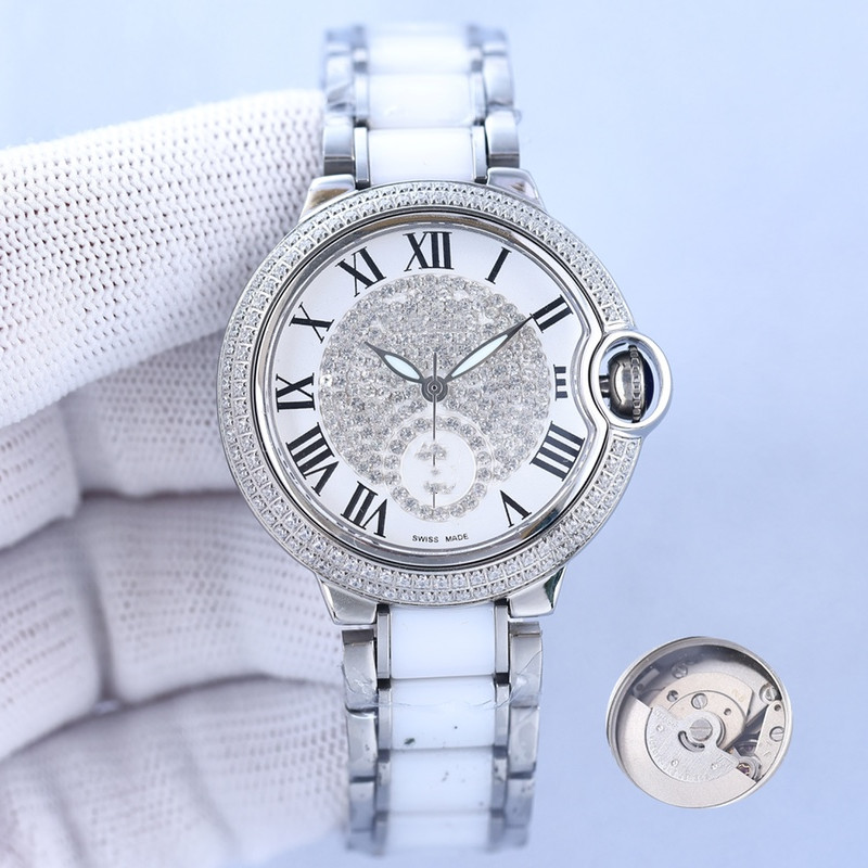 Fashion Elegant Womens mechanical Watch 32mm Stainless Steel Strap Sapphire Crystal Oyster Perpetual Designer luxury Watches Montre de luxe Sapphire mirror 22, 5# 
Fashion Elegant Womens mechanical Watch 32mm Stainless Steel Strap Sapphire Crystal Oyster Perpetual Designer luxury Watches Montre de luxe Sapphire mirror 22, 5#