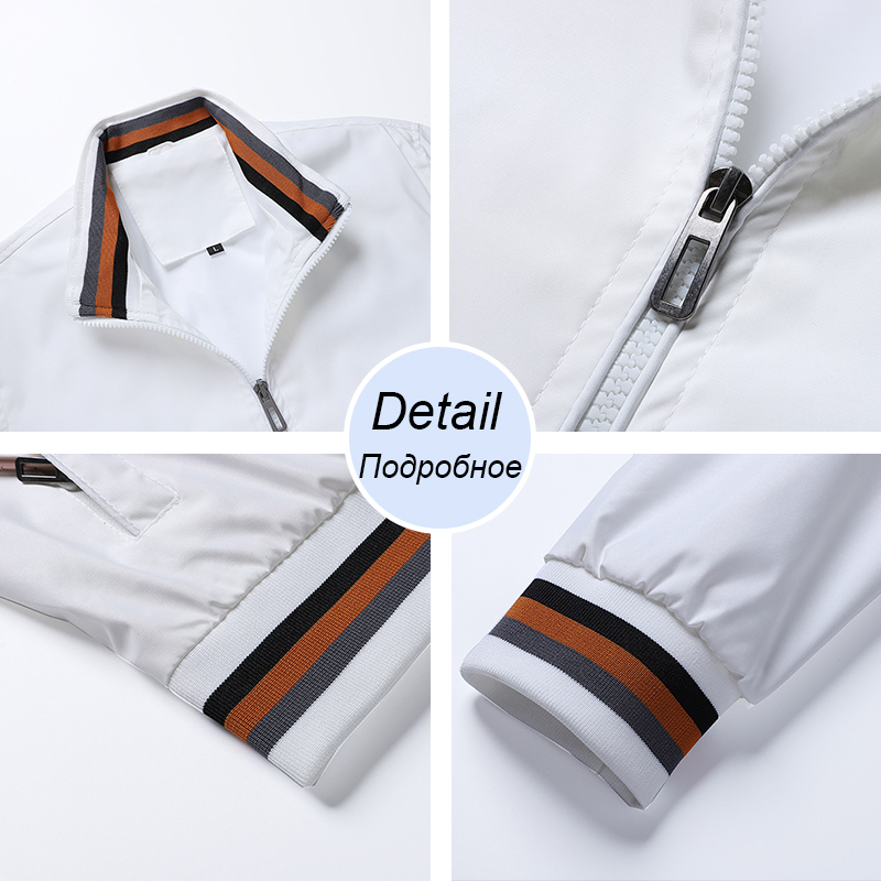 Mens Jackets Men Fashion Jacket Men Casual Windbreaker Bomber Jacket Coats Men Spring Autumn Outdoor Waterproof Slim Jackets Mens 221006