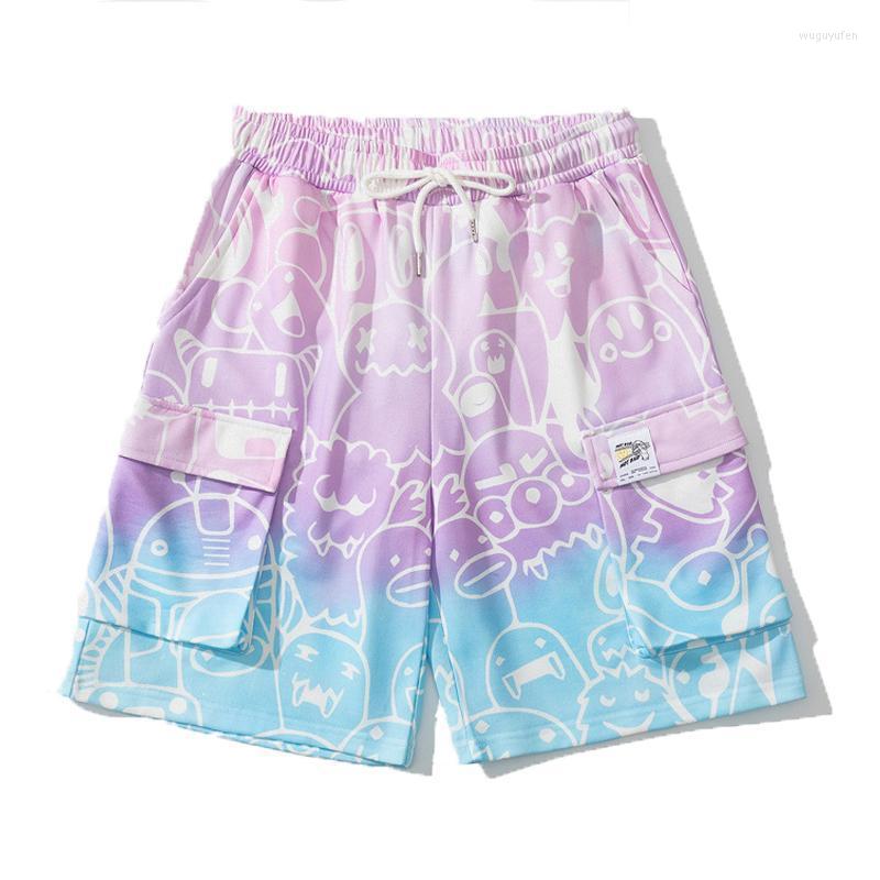 Men's Shorts Summer Beach Men Hip Hop Drawstring Tie Dye Casual Short Sweatpants Loose Harajuku Bottoms Elastic Waist Multi-pocket, Purple
Men's Shorts Summer Beach Men Hip Hop Drawstring Tie Dye Casual Short Sweatpants Loose Harajuku Bottoms Elastic Waist Multi-pocket, Purple