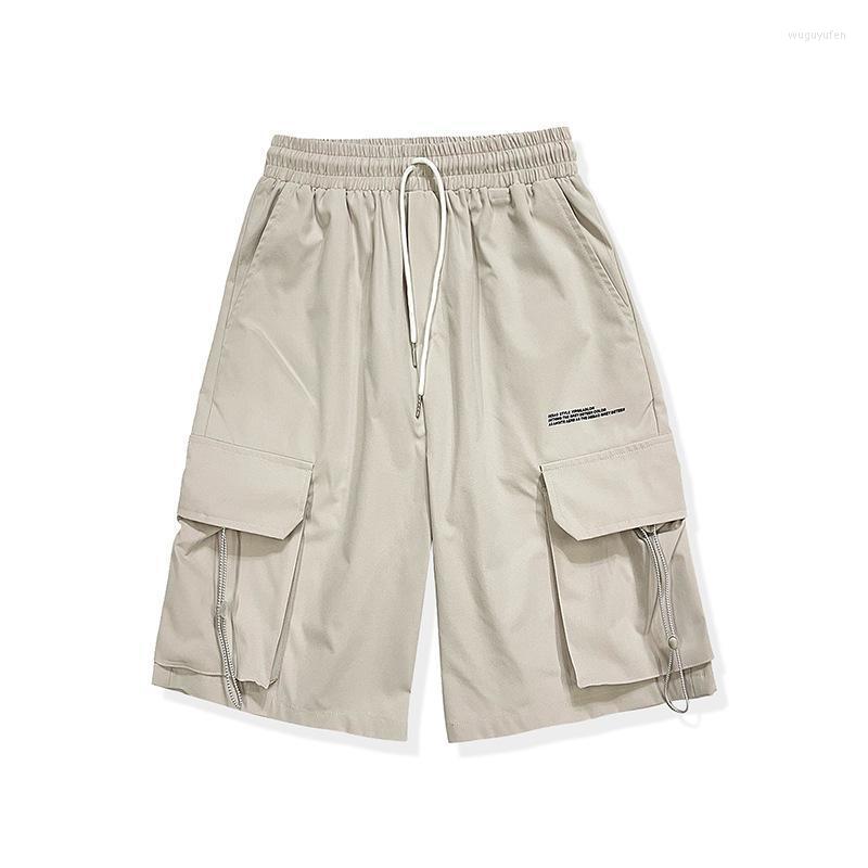 Men's Shorts 2022 Summer Functional Wind Tooling Trendy Street Loose Wide Leg Casual Straight Pants, Black
Men's Shorts 2022 Summer Functional Wind Tooling Trendy Street Loose Wide Leg Casual Straight Pants, Black