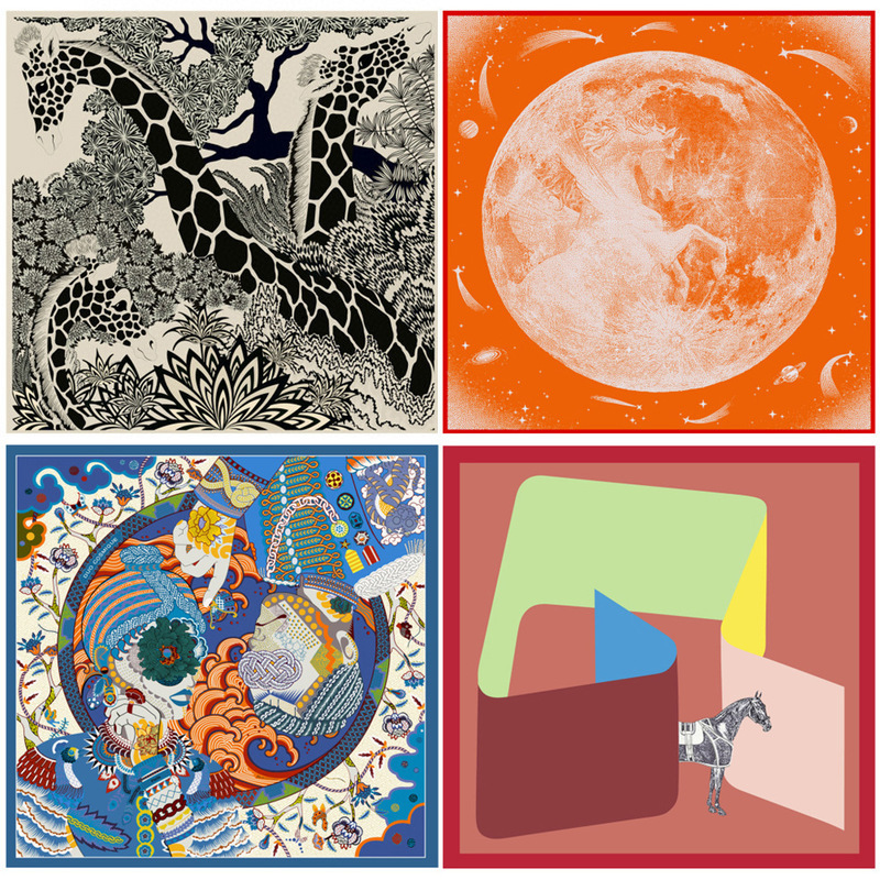 2022 New Lovers Students Silk Scarves Small Square Women's Versatile Warm in Spring Autumn and Winter Korean 220812 
2022 New Lovers Students Silk Scarves Small Square Women's Versatile Warm in Spring Autumn and Winter Korean 220812