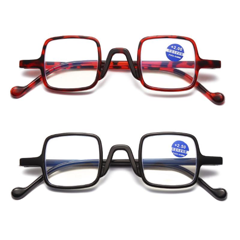 Sunglasses Anti Blue Light Reading Glasses Vintage Portable Square Rectangle Frame Presbyopic Eyewear Far Sight Eyeglasses 1.0-4.0Sunglasses
Sunglasses Anti Blue Light Reading Glasses Vintage Portable Square Rectangle Frame Presbyopic Eyewear Far Sight Eyeglasses 1.0-4.0Sunglasses