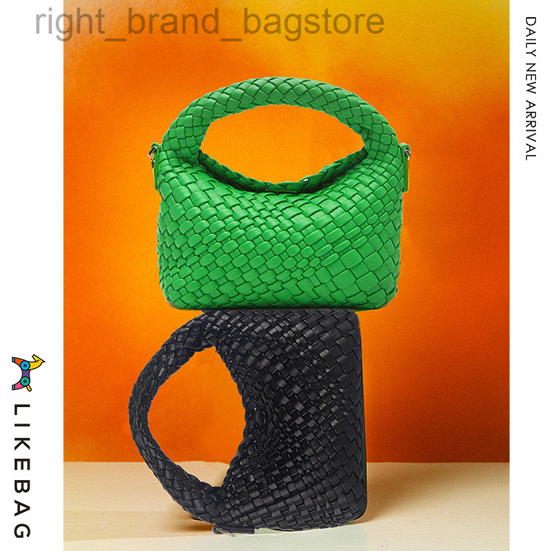 2022 New Women Handbag Luxury Knitted Weave PU Leather Tote Bag Female Classic Brand Shoulder Bag Crossbody Bag W220812, Light purple
2022 New Women Handbag Luxury Knitted Weave PU Leather Tote Bag Female Classic Brand Shoulder Bag Crossbody Bag W220812, Light purple