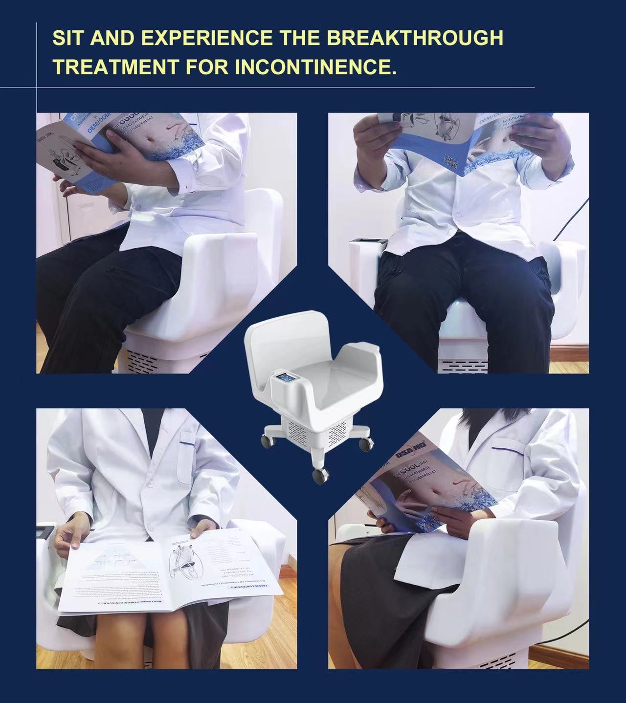 2022 Factory Direct Sale Muscle Stimulation Device Electromagnetic Chair Treatment For Incontinence