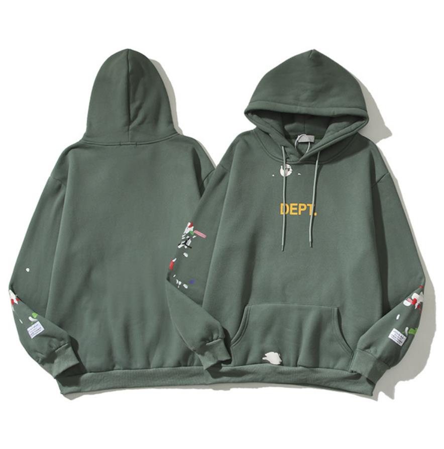Green Hand Painted Splash-ink Graffiti Hoodies Men Women Streetwear Autumn Winter pullover Hooded Sweatshirt
Green Hand Painted Splash-ink Graffiti Hoodies Men Women Streetwear Autumn Winter pullover Hooded Sweatshirt