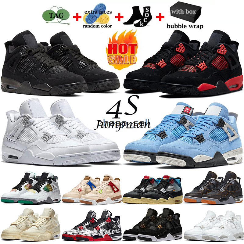 Jordens 4 4s Men Basketball Shoes Jumpman s Womens Sneakers Military Black Cat University Blue White Oreo Bred Thunder Sports, Sku_10
Jordens 4 4s Men Basketball Shoes Jumpman s Womens Sneakers Military Black Cat University Blue White Oreo Bred Thunder Sports, Sku_10