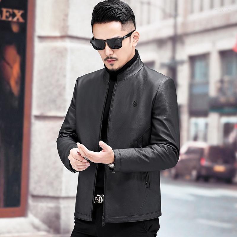 Men's Leather & Faux Men Of Fund 2022 Autumn Winters Is Young Sheep Skin Jacket Coat Cultivate Morality, Black
Men's Leather & Faux Men Of Fund 2022 Autumn Winters Is Young Sheep Skin Jacket Coat Cultivate Morality, Black