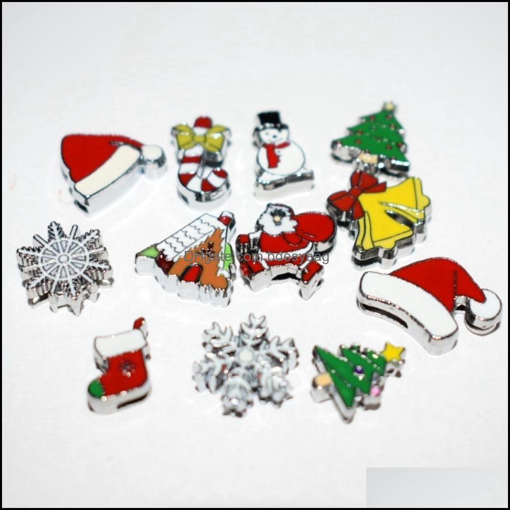 Charms Jewelry Findings Components 50Pcs Alloy Christmas Series Slide Beads Diy 8Mm Bracelets WristbandsBelt Straps Dhn3Q
Charms Jewelry Findings Components 50Pcs Alloy Christmas Series Slide Beads Diy 8Mm Bracelets WristbandsBelt Straps Dhn3Q