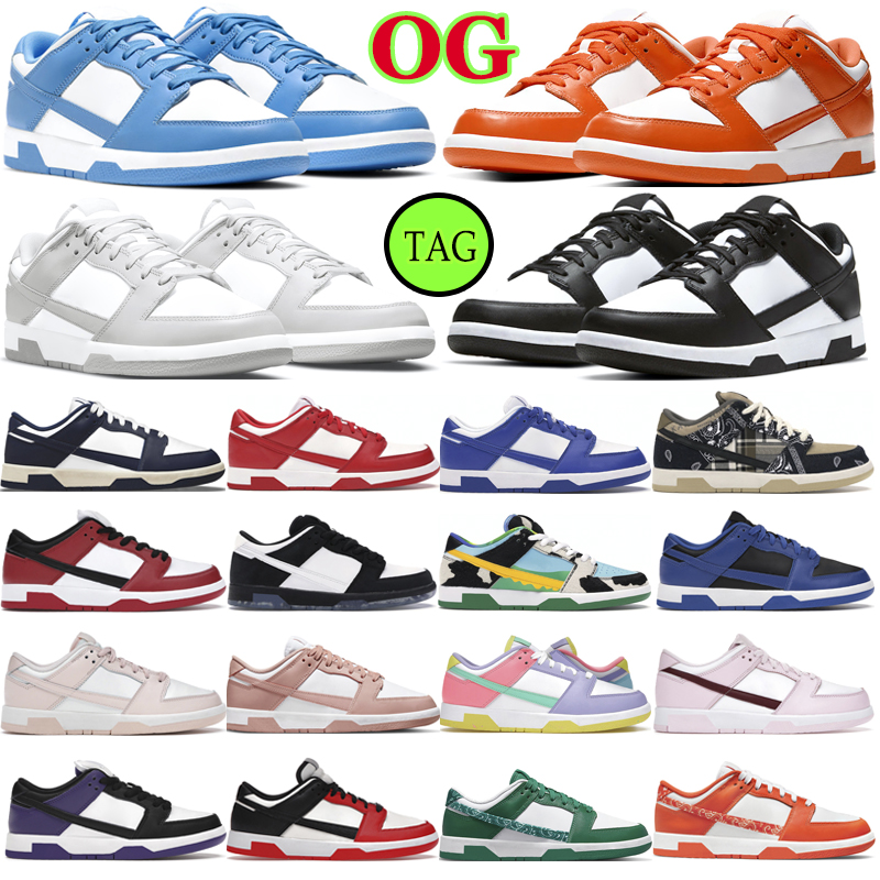 Panda Dunks sb low Casual Shoes For Men Women GAI Triple Pink Argon Jackie Robinson UNC Grey Fog Rose Whisper Laser Orange trainers sneakers, #1 white black 36-47
Panda Dunks sb low Casual Shoes For Men Women GAI Triple Pink Argon Jackie Robinson UNC Grey Fog Rose Whisper Laser Orange trainers sneakers, #1 white black 36-47