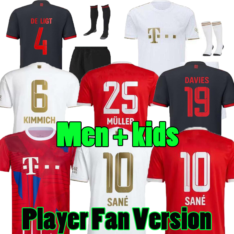 22 23 bayern munich SANE soccer jersey HERNANDEZ BAYERNS MUNICHS GNABRY GORETZKA COMAN MULLER DAVIES KIMMICH football shirt Men kit 2022 2023 third player, Player;home
22 23 bayern munich SANE soccer jersey HERNANDEZ BAYERNS MUNICHS GNABRY GORETZKA COMAN MULLER DAVIES KIMMICH football shirt Men kit 2022 2023 third player, Player;home