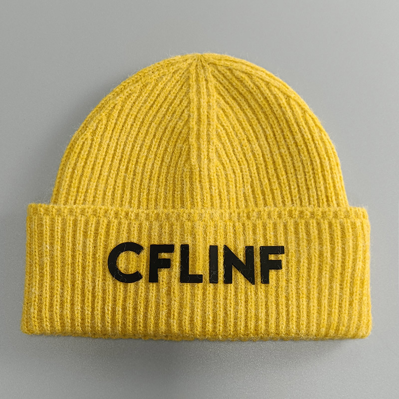 Knitted Hat Fashion able All-Match Letter Big Head Circumference Confinement Beanie Hat Korean Style Men's and Women's Warm Wool Hat, As pic
Knitted Hat Fashion able All-Match Letter Big Head Circumference Confinement Beanie Hat Korean Style Men's and Women's Warm Wool Hat, As pic
