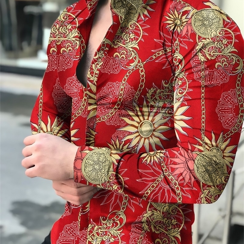 Mens Shirt Long Sleeve Hawaiian Social Luxury Button Up Cardigan Blouses Wholesale Single Breasted Turndown Collar Broad 220811, Cs03
Mens Shirt Long Sleeve Hawaiian Social Luxury Button Up Cardigan Blouses Wholesale Single Breasted Turndown Collar Broad 220811, Cs03