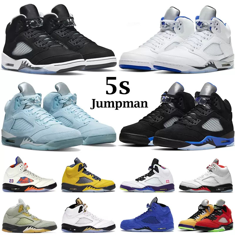 Newest 5 5S 6 6S Men Basketball Shoes University blue white oreo Bluebird Black cat what the Racer Blue Shattered Backboard shimmer mens women Sneakers EUR 40-47, With original box
Newest 5 5S 6 6S Men Basketball Shoes University blue white oreo Bluebird Black cat what the Racer Blue Shattered Backboard shimmer mens women Sneakers EUR 40-47, With original box