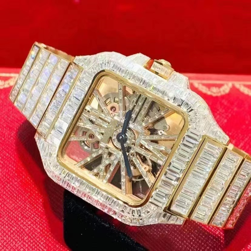 luxury mens watches 4130 movement watches for men 3255 montre de luxe watch Mosang stone moissanite diamond watchs wristwatch Mechanical automatic 904L M15, The screwdriver
luxury mens watches 4130 movement watches for men 3255 montre de luxe watch Mosang stone moissanite diamond watchs wristwatch Mechanical automatic 904L M15, The screwdriver