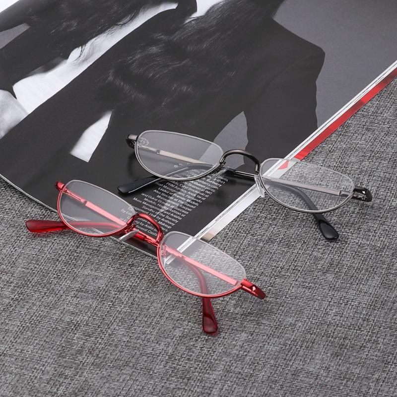 Sunglasses Fashion Metal Flexible Portable Eye Wear Ultra Light Resin Reading Glasses Vision Care Eyeglasses 1.00- 4.0 DiopterSunglasses
Sunglasses Fashion Metal Flexible Portable Eye Wear Ultra Light Resin Reading Glasses Vision Care Eyeglasses 1.00- 4.0 DiopterSunglasses