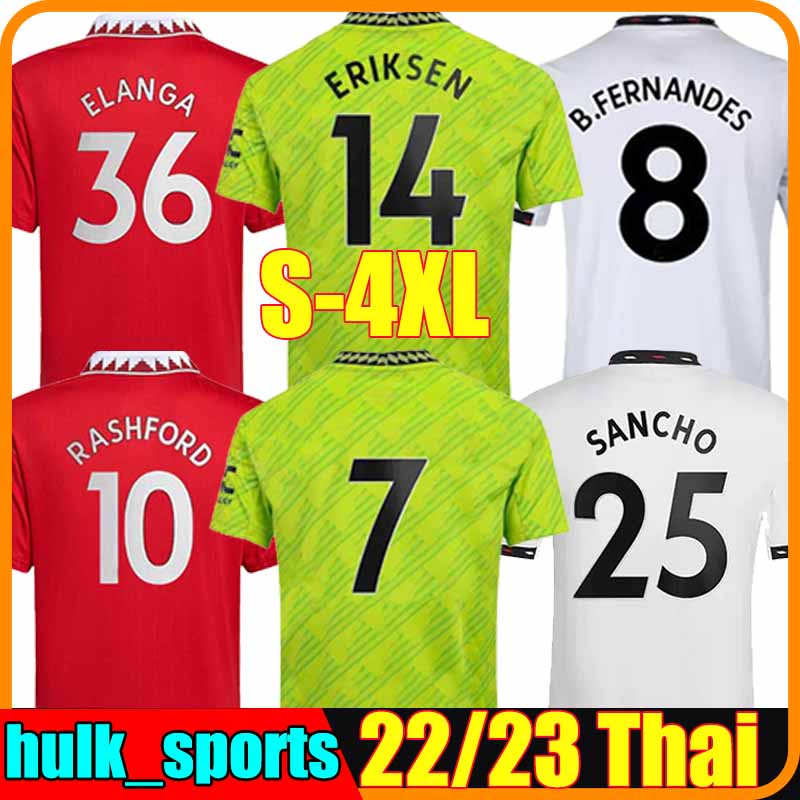 4XL 22/23 SANCHO soccer jerseys Fans Player FRED ERIKSEN B.FERNANDES MANS UTDS RASHFORD football shirt 2022 2023 men kids sets Elanga VARANE MAGUIRE MALACIA MARTINE, Manlian 22-23 away kids
4XL 22/23 SANCHO soccer jerseys Fans Player FRED ERIKSEN B.FERNANDES MANS UTDS RASHFORD football shirt 2022 2023 men kids sets Elanga VARANE MAGUIRE MALACIA MARTINE, Manlian 22-23 away kids