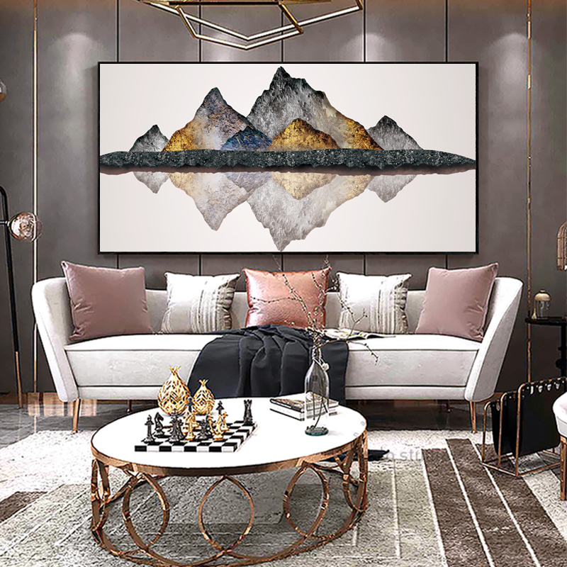 Canvas Art Large Size Landscape Painting Wall Picture For Living Room Home Decor No Frame
Canvas Art Large Size Landscape Painting Wall Picture For Living Room Home Decor No Frame