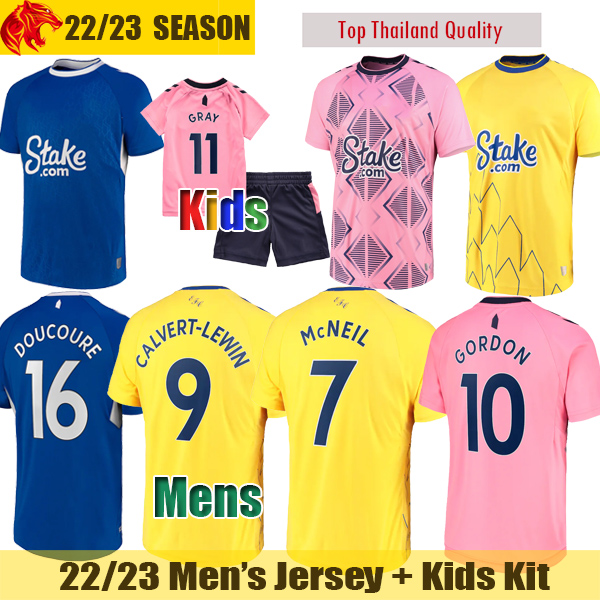 22 23 Everton Soccer Jerseys CALVERT-LEWIN 2022 2023 GRAY TOWNSEND DOUCOURE McNEIL DELE GORDON PICKFORD Goalkeeper Football Shirt RONDON Mens Jersey Kids Kit, Kids 2223 home
22 23 Everton Soccer Jerseys CALVERT-LEWIN 2022 2023 GRAY TOWNSEND DOUCOURE McNEIL DELE GORDON PICKFORD Goalkeeper Football Shirt RONDON Mens Jersey Kids Kit, Kids 2223 home