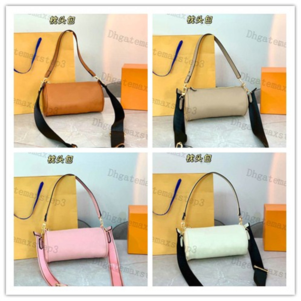Women Designer Bags Papillons BB Midnight Fuchsia 2022 Retro Luxury Fashion Barrel Shaped Handbag Long Detachable Strap Shoulderbag Round Coin Purse
Women Designer Bags Papillons BB Midnight Fuchsia 2022 Retro Luxury Fashion Barrel Shaped Handbag Long Detachable Strap Shoulderbag Round Coin Purse